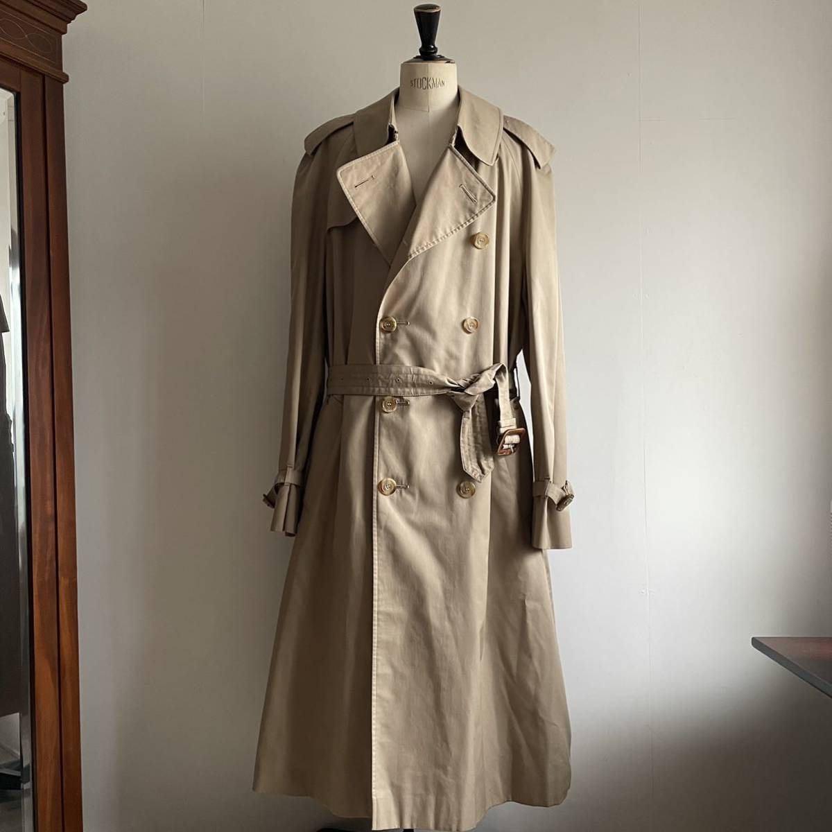極美品✨アクアスキュータム トレンチコート アクアスキュータム