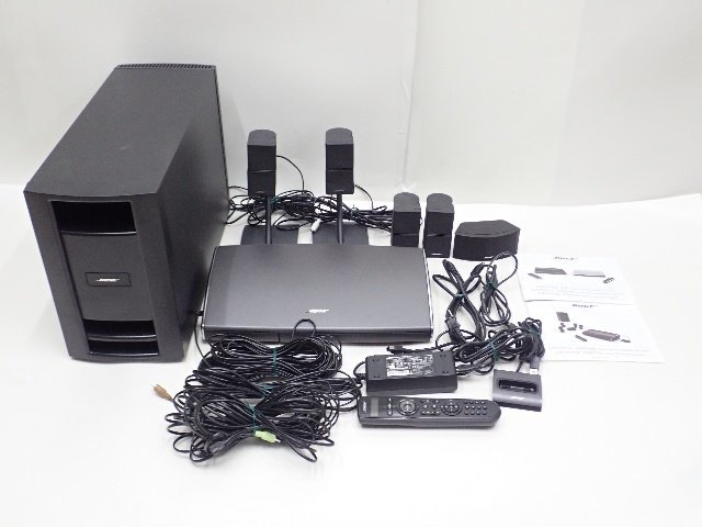 100%新品，品質保証 BOSE ボーズ ホームエンターテインメントシステム LIFESTYLE V35 &para; 6BBCB-1(スピーカー本体)｜売買されたオークション情報、yahooの商品情報をアーカイブ公開 - オークファン BOSE