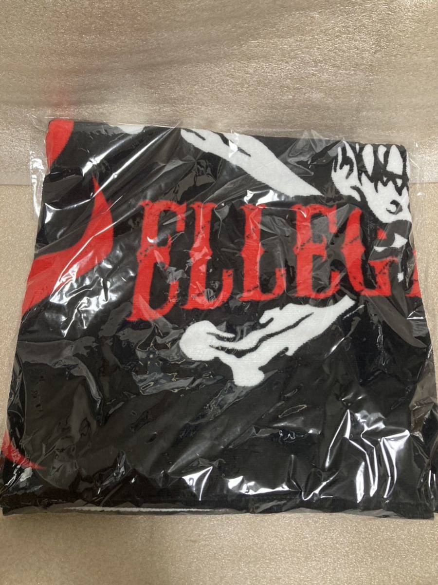 新品 ELLEGARDEN バスタオル Skull Bath Towel Get it Get it Go
