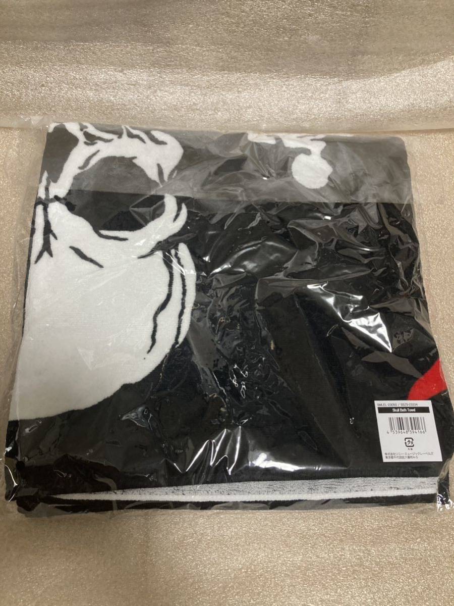 新品 ELLEGARDEN バスタオル Skull Bath Towel Get it Get it Go