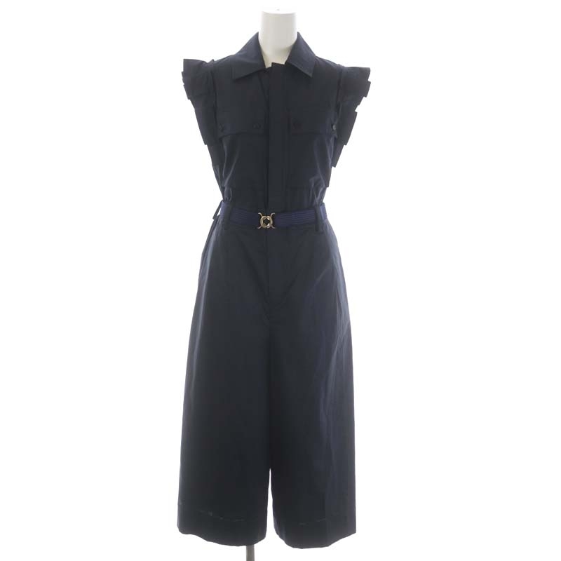 or slow オアスロウ デニム オーバーオール オールインワン Indigo