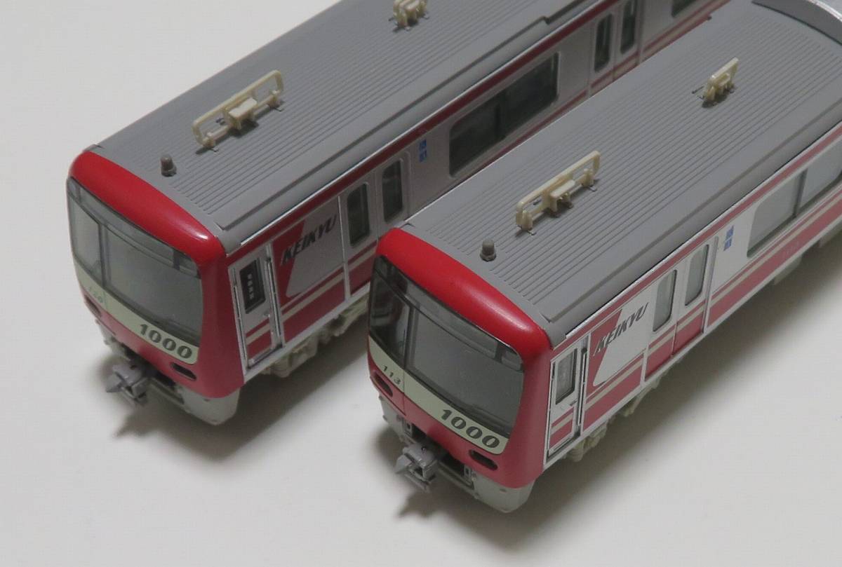 グリーンマックス 4114改 京急 新1000形 ステンレス車 SRアンテナ付 8 