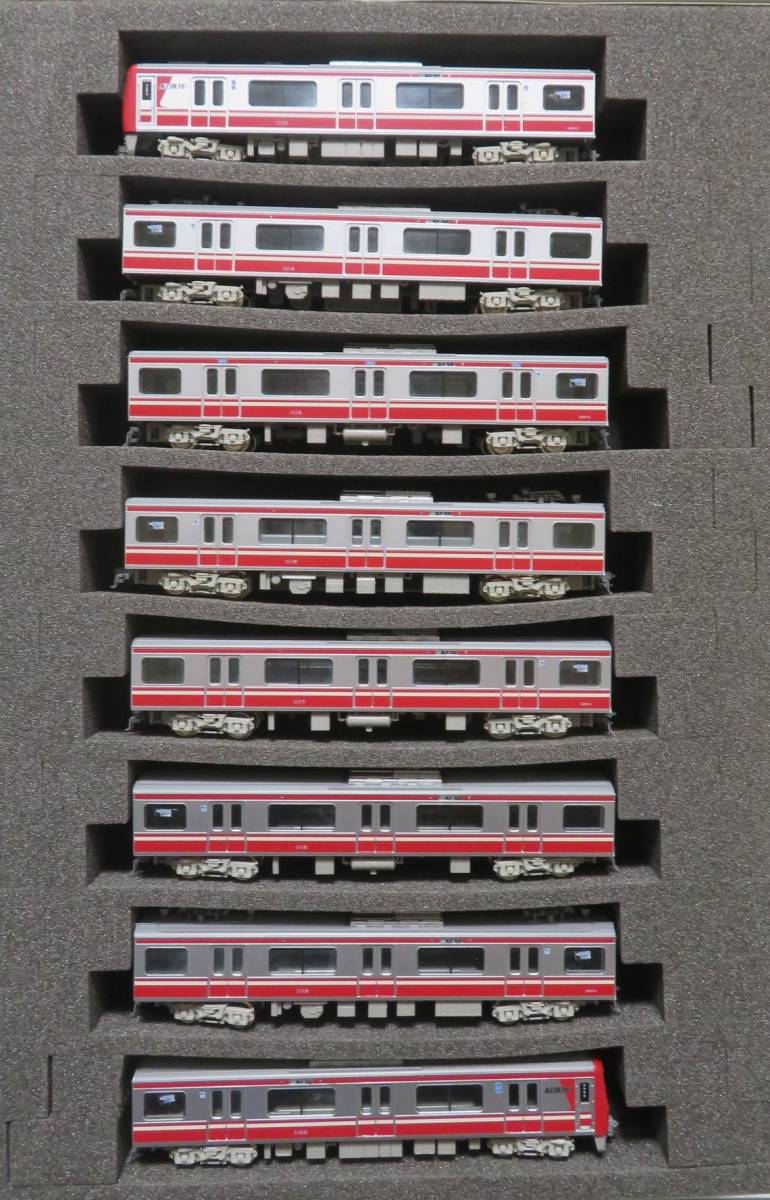 グリーンマックス 4114改 京急 新1000形 ステンレス車 SRアンテナ付 8 