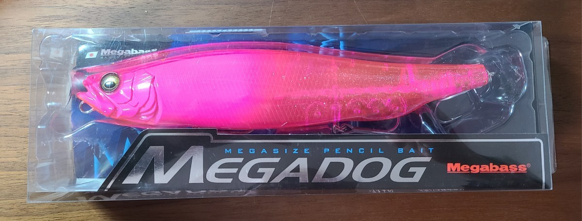 メガバス メガドッグ220 Megabass 限定　オリカラ　超絶ピンク メガバス メガドッグ MEGADOG 220 CHOUZETSU PINK 限定カラー 超絶