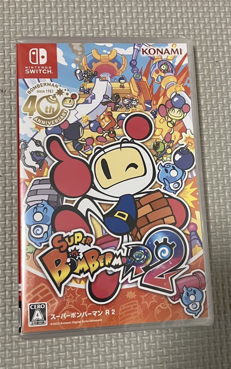 新品未開封 スーパーボンバーマンR2 switch super bomberman r2