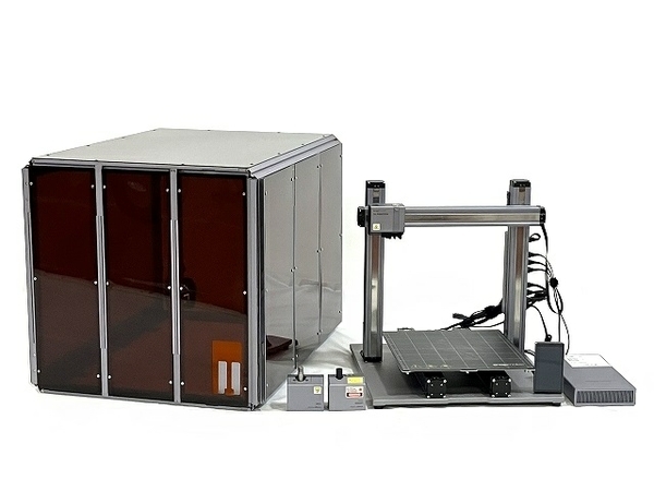 【引取限定】 Snapmaker スナップメーカー A350 3Dプリンター レーザーカッター エンクロージャー付き 現状品 ジャンク 直 T8058081