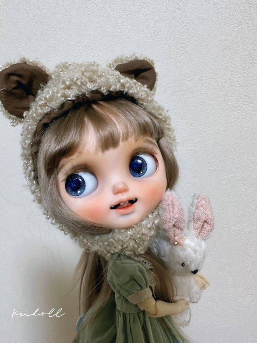 Kei doll＊custom Blythe ＊カスタム ブライス ＊ ファイティンミルク 