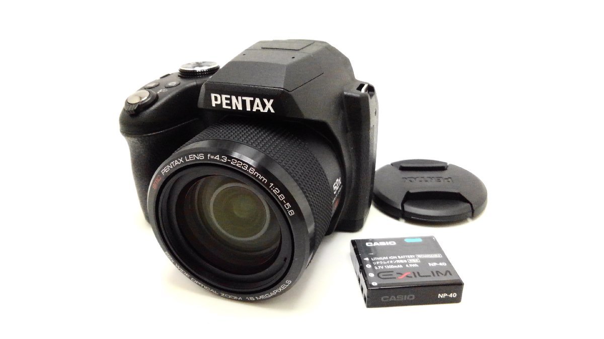 ☆ハローカメラ☆6534 PENTAX XG-1 高倍率光学52Xズーム (約1600万画素 