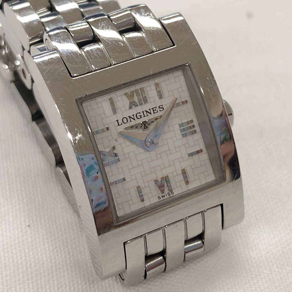 3355-4埼 LONGINES ロンジン L5.161.4 ドルチェビータ クォーツ  