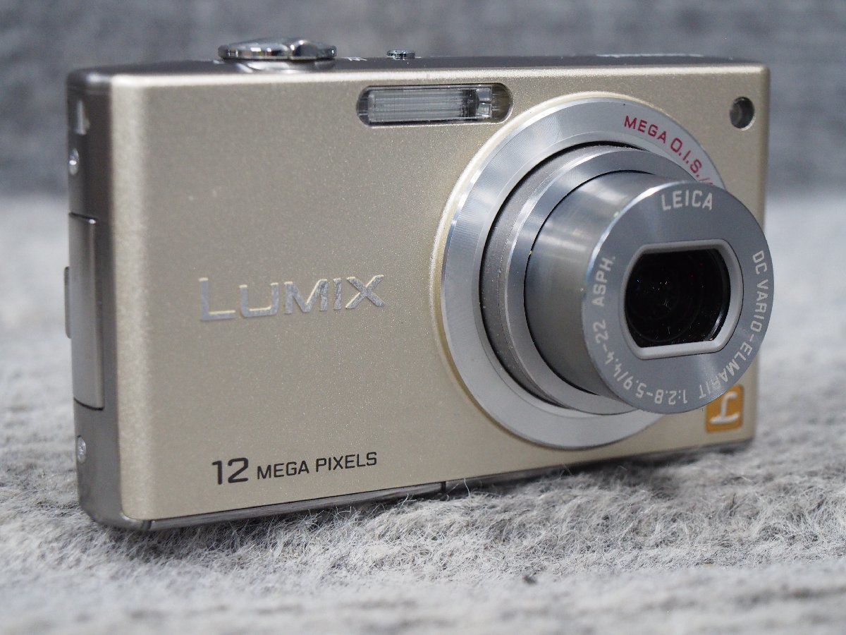 Panasonic LUMIX DMC-FX40 コンパクトデジタルカメラ 動作品 中古 