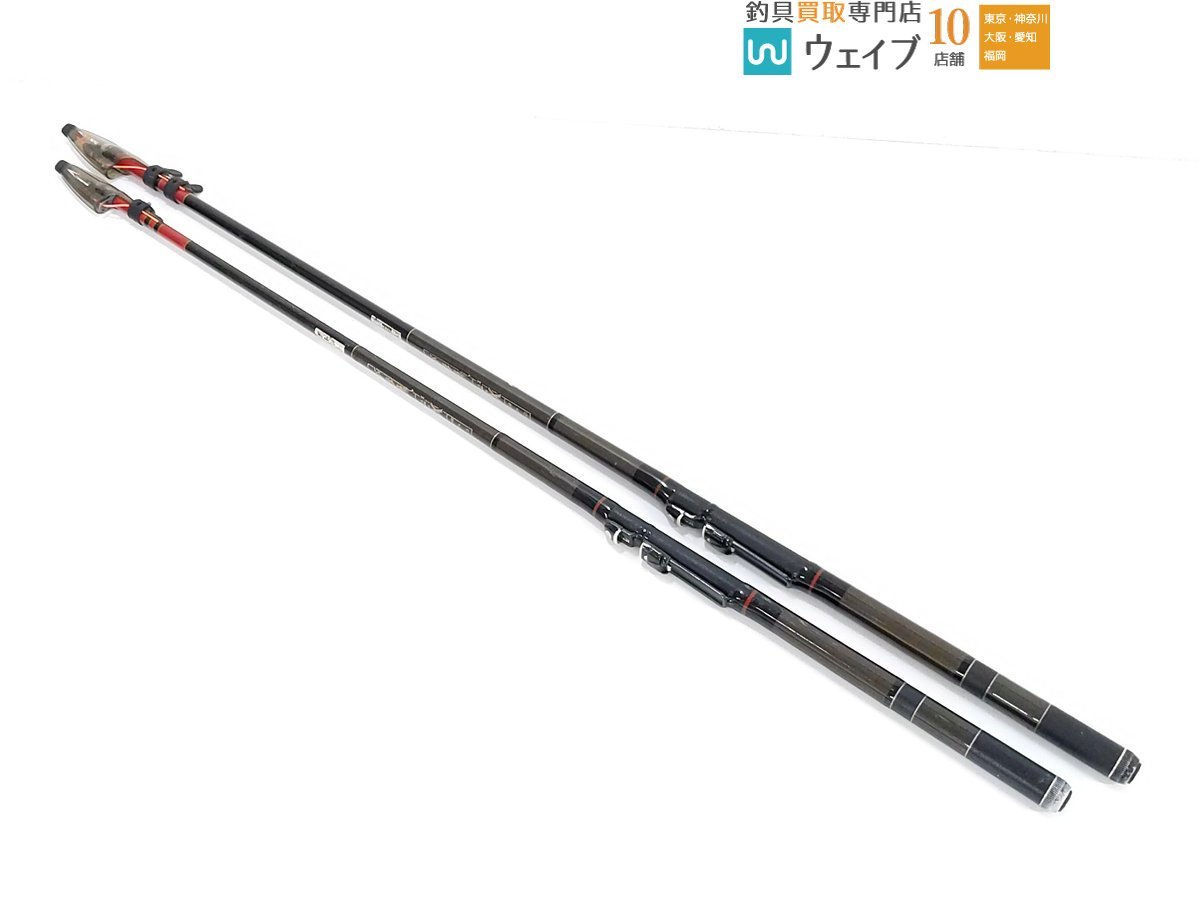 FX Yahoo!オークション がま磯 がまかつ (磯竿) 6.3m （1）中古 0号