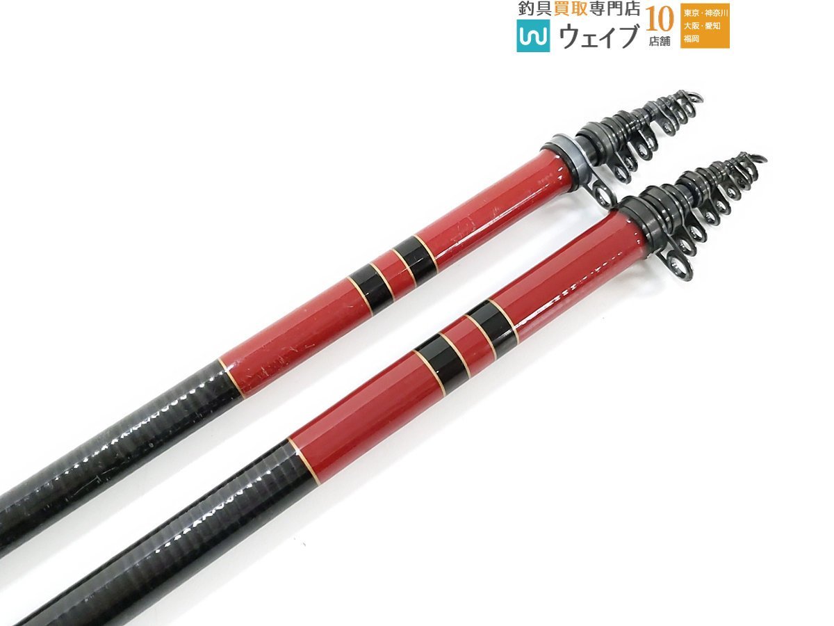 FX Yahoo!オークション がま磯 がまかつ (磯竿) 6.3m （1）中古 0号
