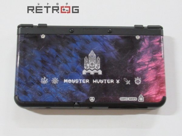 New ニンテンドー3DS本体 きせかえプレートパック モンスターハンター