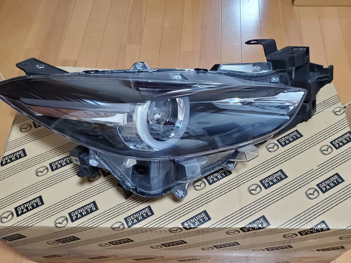 【良品】MAZDA 純正 アクセラ BM2FP/AP BM5FP/AP BM2FS/AS BM5FS/AS BMLFP/BMLFS BYEFP 後期 LED 右ヘッドライト STANLEY W3635R アクセラ | マツダ BMLFP&frasl;S BM5FS&frasl;AS BM&frasl;BY系