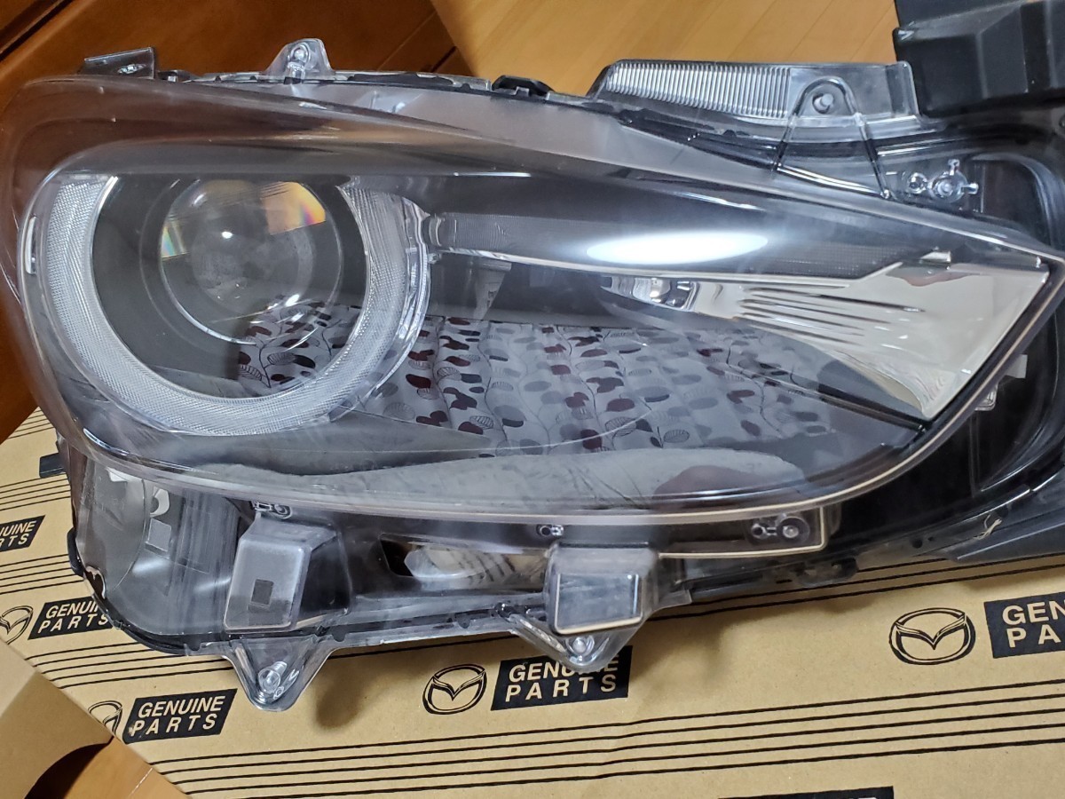 【良品】MAZDA 純正 アクセラ BM2FP/AP BM5FP/AP BM2FS/AS BM5FS/AS BMLFP/BMLFS BYEFP 後期 LED 右ヘッドライト STANLEY W3635R アクセラ | マツダ BMLFP&frasl;S BM5FS&frasl;AS BM&frasl;BY系