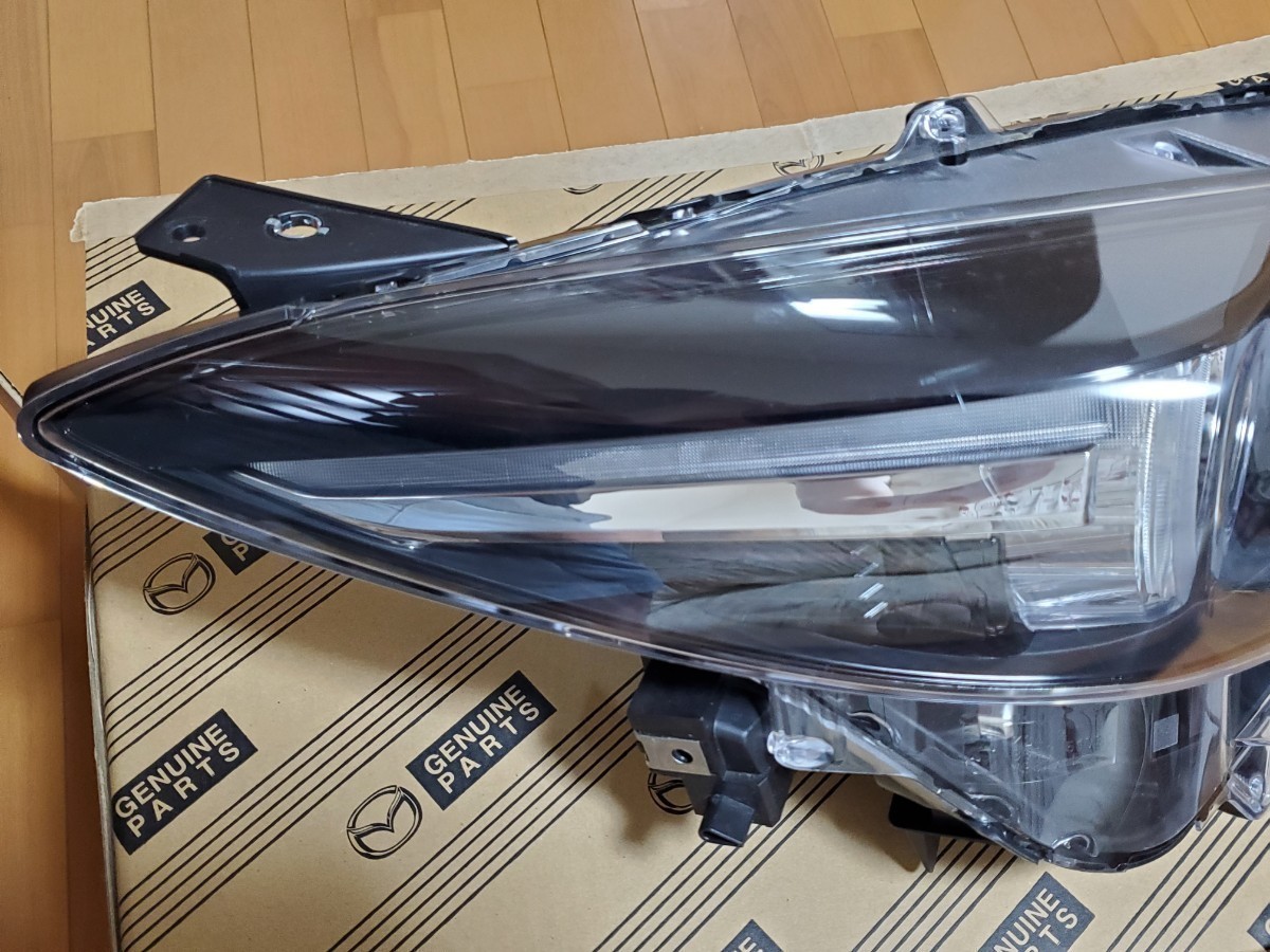【良品】MAZDA 純正 アクセラ BM2FP/AP BM5FP/AP BM2FS/AS BM5FS/AS BMLFP/BMLFS BYEFP 後期 LED 右ヘッドライト STANLEY W3635R アクセラ | マツダ BMLFP&frasl;S BM5FS&frasl;AS BM&frasl;BY系