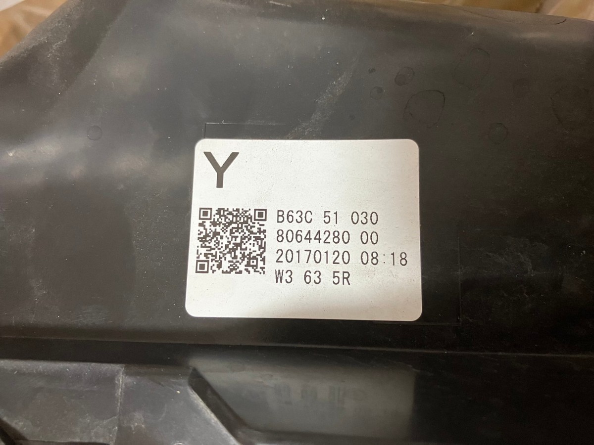 【良品】MAZDA 純正 アクセラ BM2FP/AP BM5FP/AP BM2FS/AS BM5FS/AS BMLFP/BMLFS BYEFP 後期 LED 右ヘッドライト STANLEY W3635R アクセラ | マツダ BMLFP&frasl;S BM5FS&frasl;AS BM&frasl;BY系