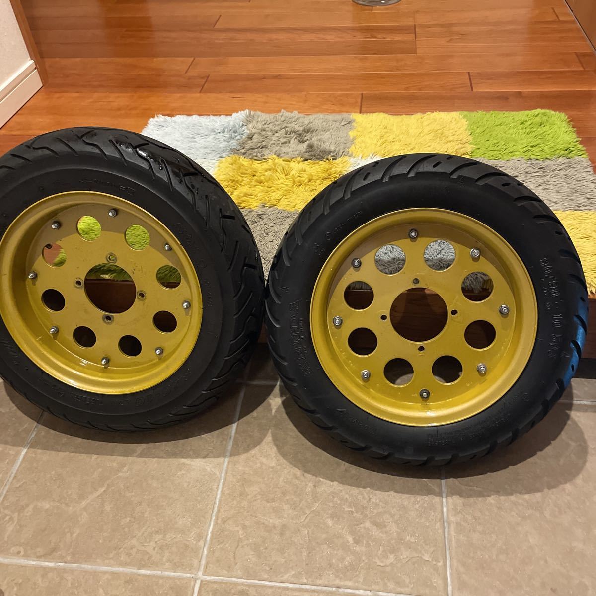 モンキーゴリラ タイヤホイル