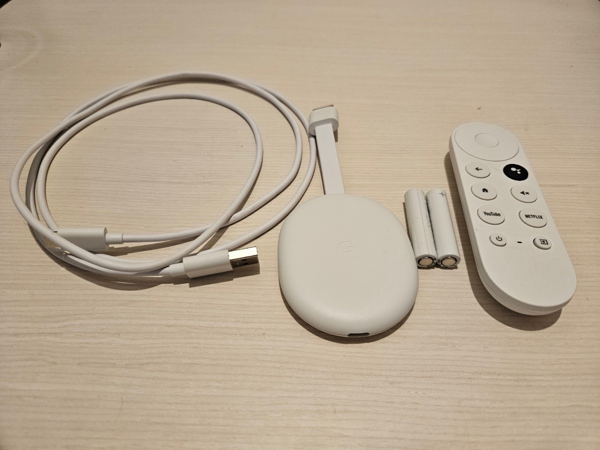 Chromecast with Google TV