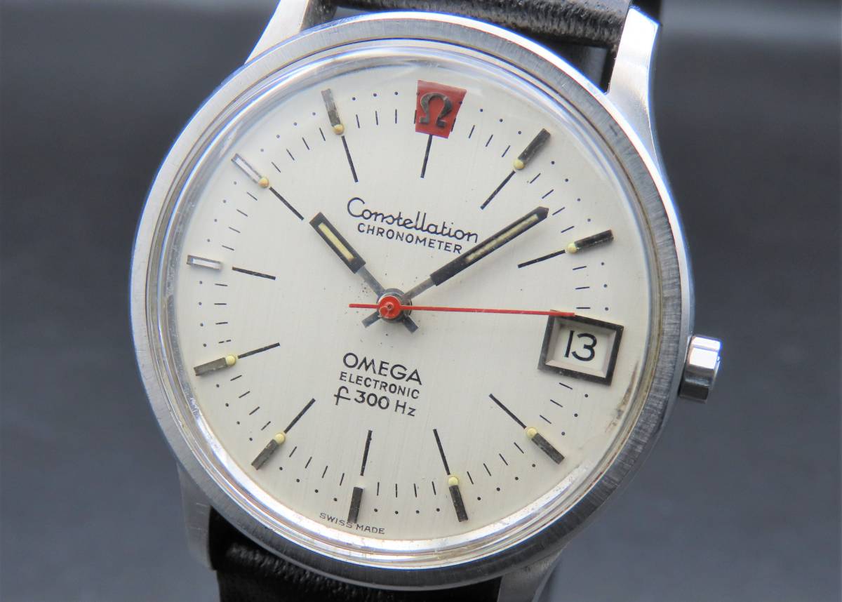 1円～! ジャンク品☆正規品 OMEGA オメガ コンステレーション