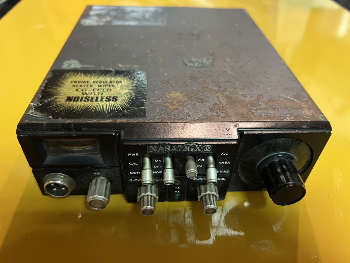 NASA72GX-Ⅱ 無線機 CB無線 NASA CB無線機 ナサ