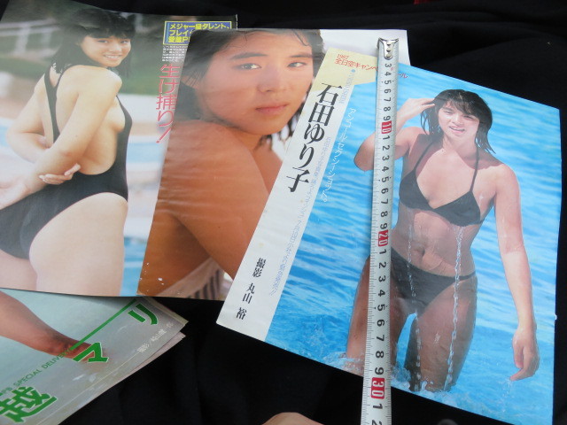 石田ゆり子 鳥越マリ 切り抜き 切抜 検索 GORO スコラ プレイボーイ