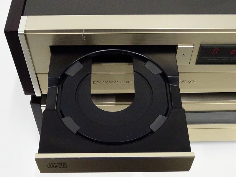 □□Accuphase DP-80L/DC-81L セパレート型 CDプレーヤー D/A