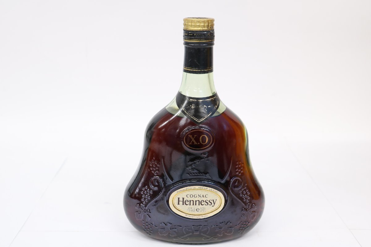  1円 おたからや K-A1518 ヘネシーHENNESSY XO グリーン 40％ 700ml ブランデー コニャックCOGNAC(ヘネシー)｜売買されたオークション情報、yahooの商品情報をアーカイブ公開 - オークファン コニャック