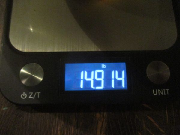 □ハンマー ガスマスク クリアー 15ポンド軽め 中古 HAMMER ブラック