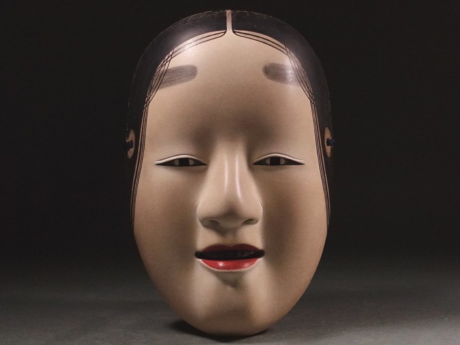 能面 女面 若女（能面） ∇花∇“某名家蒐集 幽玄の能面” 面
