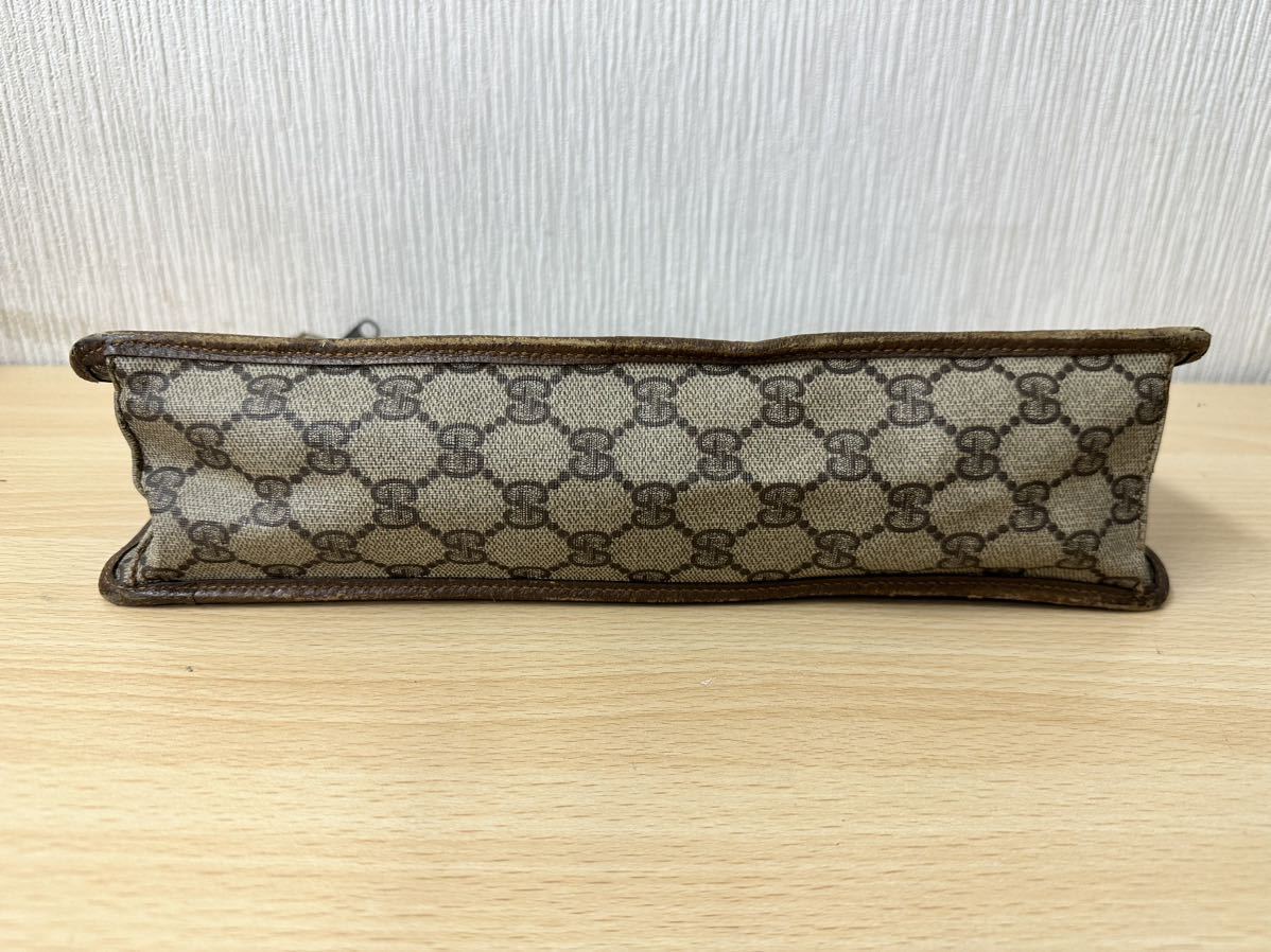 難あり　オールドグッチ　ハンドバッグ　ジャンク Yahoo!オークション - 「ジャンク」オールドグッチ (かばん、バッグ