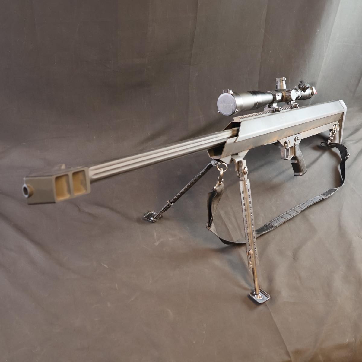 Snow Wolf M99 M82 バレット エアガン 対物ライフル #9618の入札履歴 