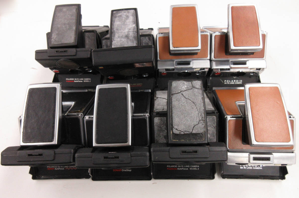 POLAROID 【SX-70】 ポラロイド 中古・美品・ジャンク 家電、AV