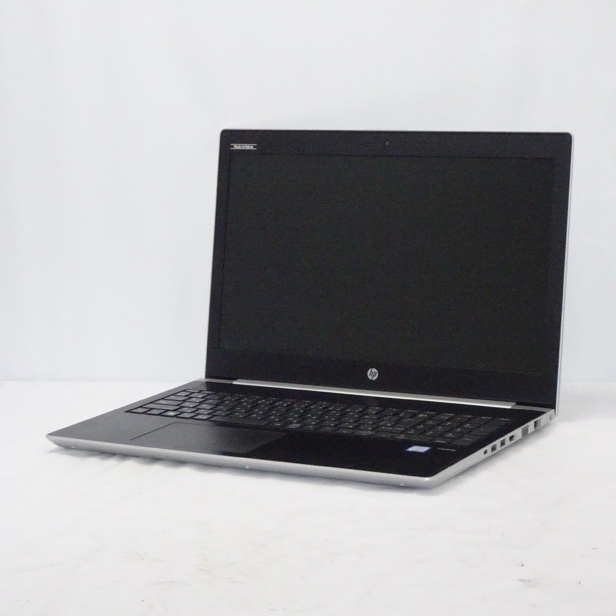 HP ProBook 450 G5 Core i3-7020U 2.3GHz/4GB/SSD256GB/15インチ/OS無/動作未確認【栃木出荷】