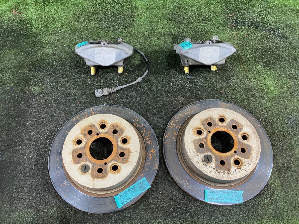 トヨタ セルシオ 30 31 後期 純正フロントキャリパーディスクセット