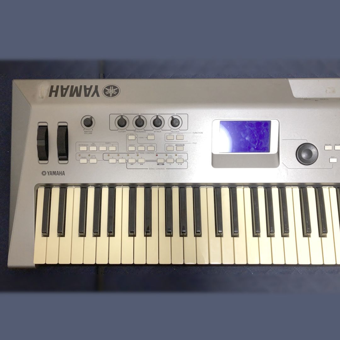 MM6 シンセサイザー YAMAHA Yamaha 61鍵盤 中古 公式通販 ヤマハ Used