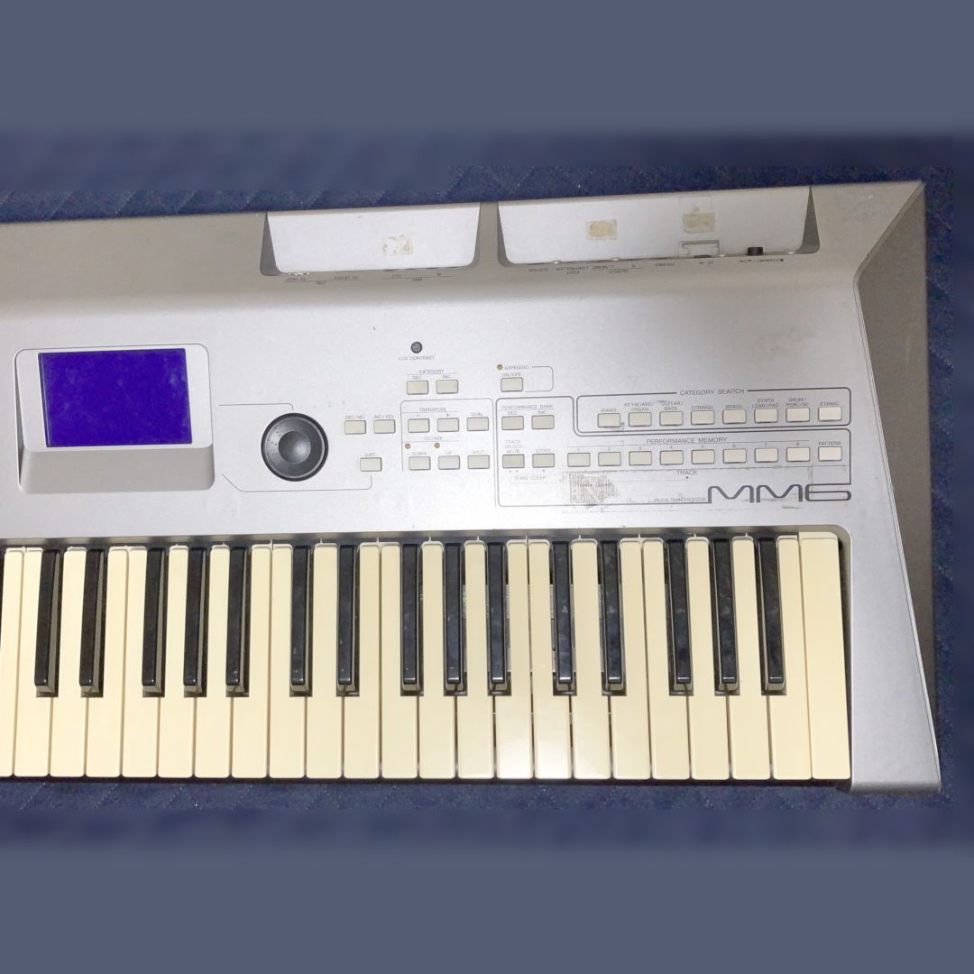 MM6 シンセサイザー YAMAHA Yamaha 61鍵盤 中古 公式通販 ヤマハ Used