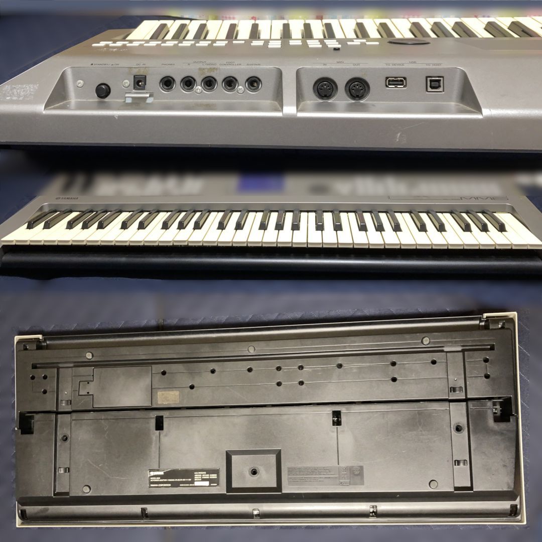 MM6 シンセサイザー YAMAHA Yamaha 61鍵盤 中古 公式通販 ヤマハ Used