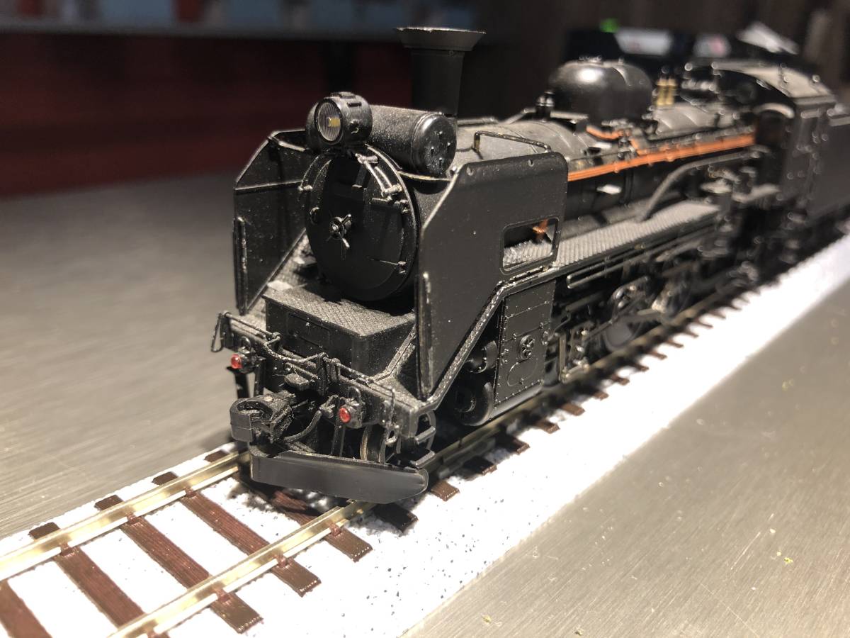 No，96 天賞堂 C58 蒸気機関車・ジャンク 天賞堂 HOゲージ 鉄道