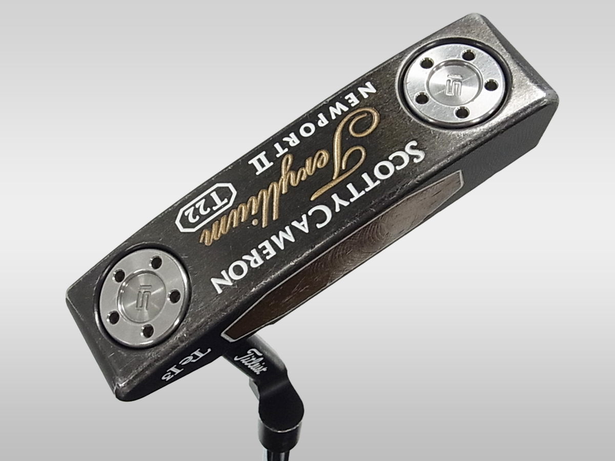 ■レア■タイトリスト■SCOTTY CAMERON Teryllium T22 NEWPORT 2■スコッティキャメロン■34インチ■2019限定生産■良品中古■1円～