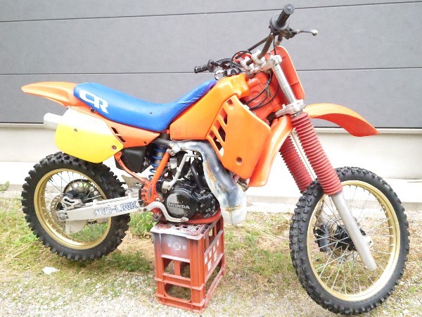 HONDA CR250 CR250R ME03-170 1991年式？モトクロッサー 奇麗ですが 