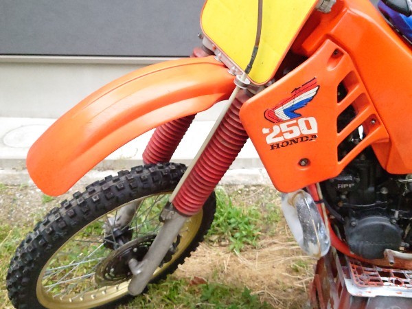 HONDA CR250 CR250R ME03-170 1991年式？モトクロッサー 奇麗ですが 