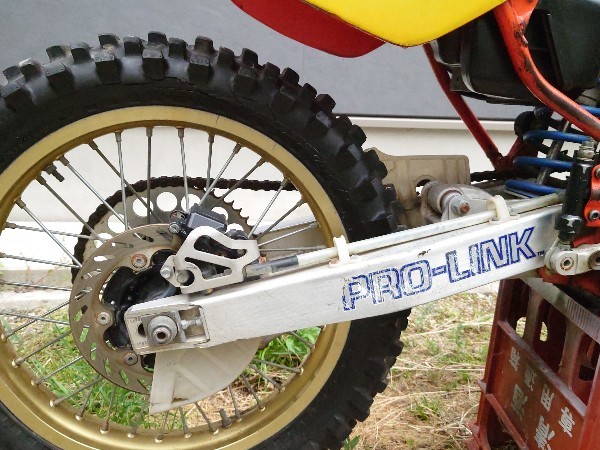 HONDA CR250 CR250R ME03-170 1991年式？モトクロッサー 奇麗ですが 