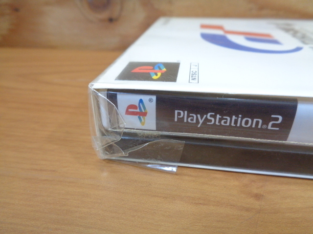 ☆格安売切☆激レア 未使用保管品 PS2ソフト グランツーリスモ4 