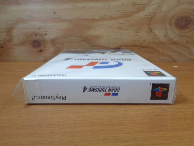 ☆格安売切☆激レア 未使用保管品 PS2ソフト グランツーリスモ4 