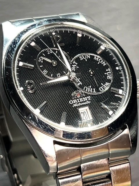 ORIENT オリエント オートマティック 自動巻 ET07-C1 デイデイト