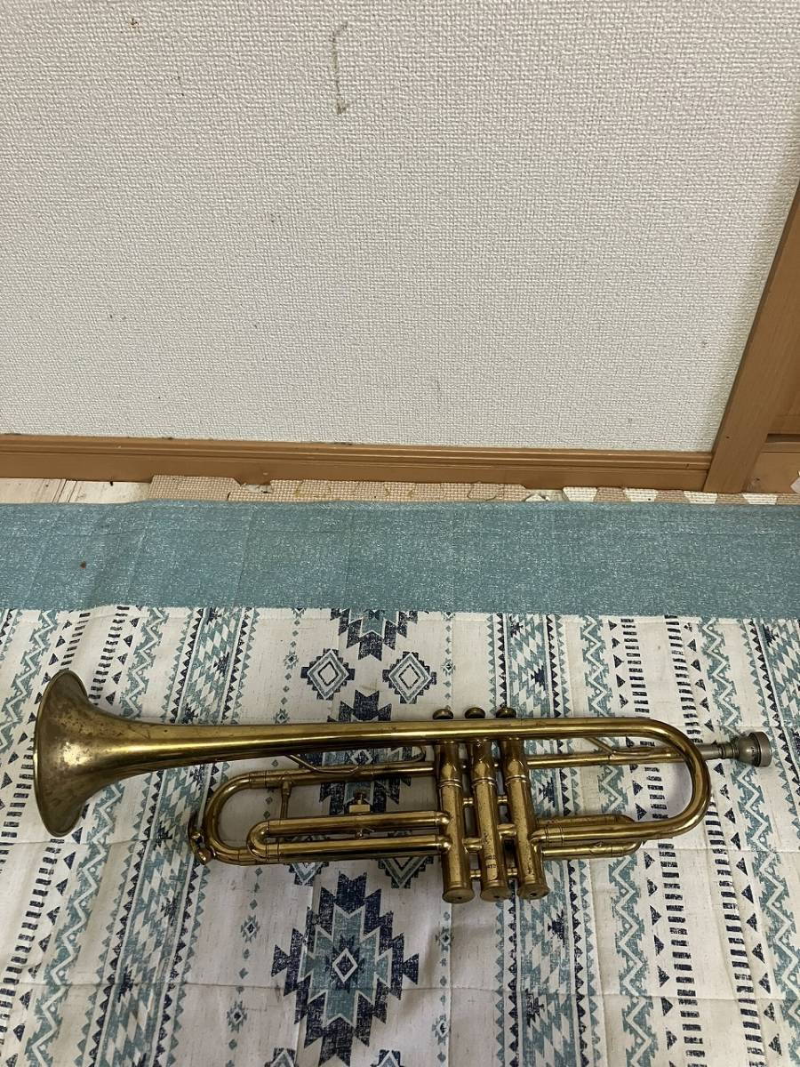 1円 レア NIKKAN TOKYO ニッカン 東京 トランペット 管楽器 現状品