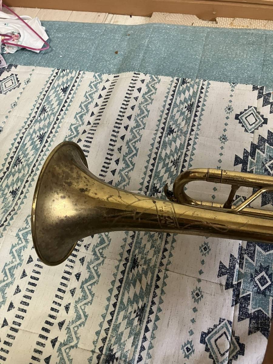 【希少】ニッカン 東京 NIKKAN TOKYOトランペット 1円 レア NIKKAN TOKYO ニッカン 東京 トランペット 管楽器 現状品