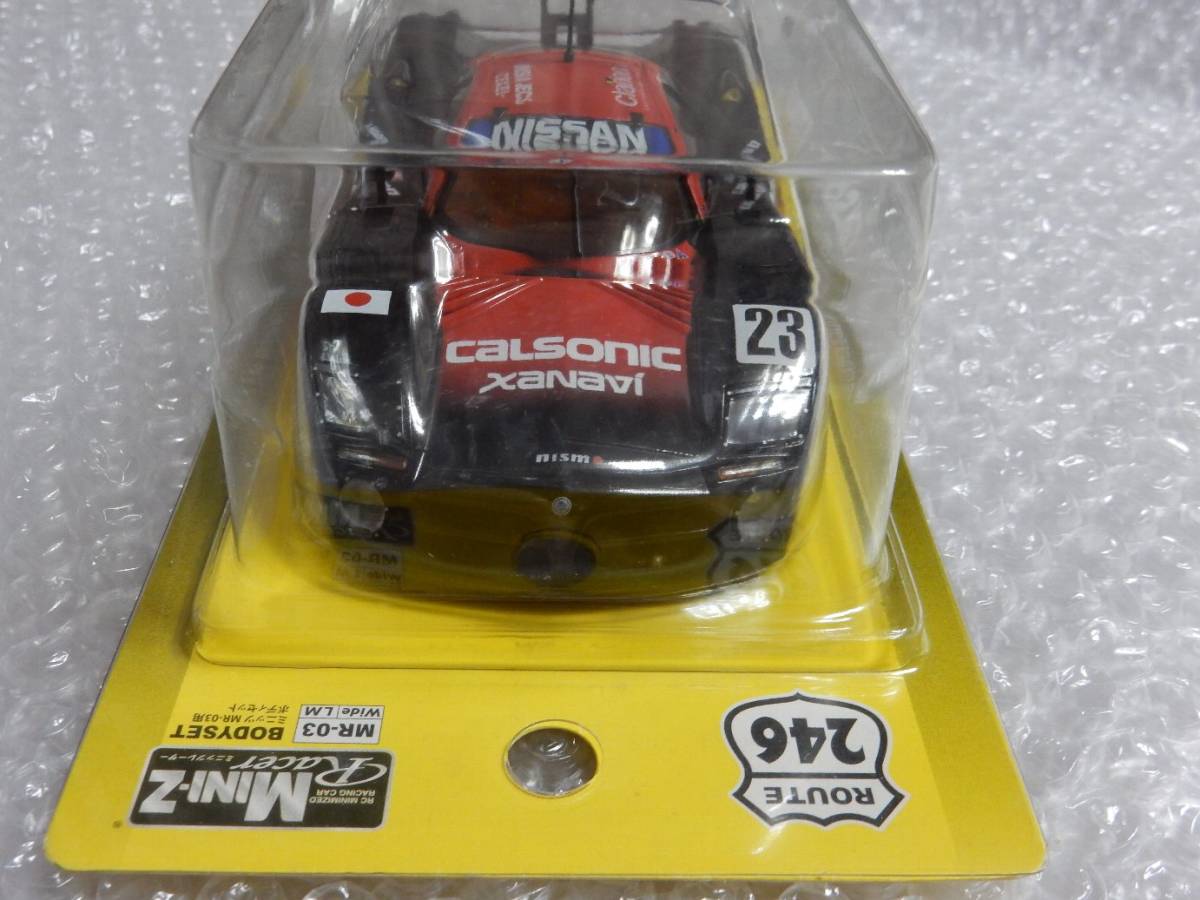 京商 ROUTE 246 NISSAN R390 GT1 LM1997 No.23 ミニッツ MR-03 