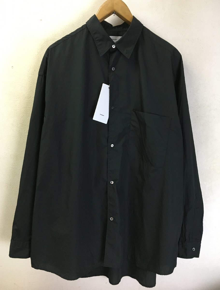 ◇Graphpaper グラフペーパー 2022 美品 Broad L/S Oversized Regular  